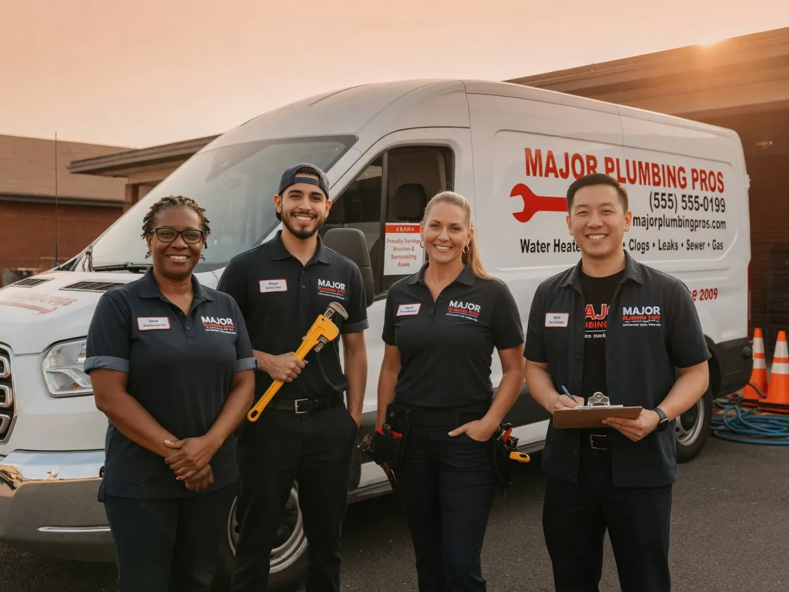 Drain Cleaning Services company in Kenton, OK
